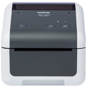 Impresora de etiquetas y tickets brother td4420dn termica directa -  64mb flash ram -  256mb ram -  usb 2.0 -  red