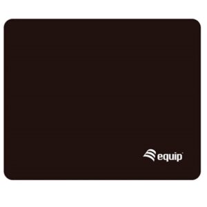 Alfombrilla mouse pad equip life color negro