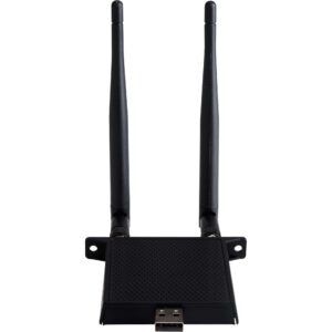 Modulo inalambrico viewsonic vb - wifi - 001 -  doble frecuencia de banda 2 -4ghz -  5ghz -  bt 5.2 -  wifi 6