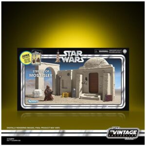 Figura hasbro star wars a new hope the vintage collection streets of mos eisley