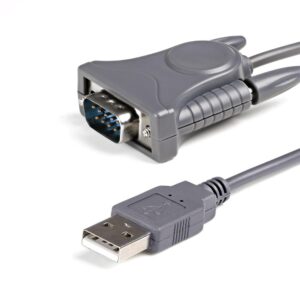 Cable conversor usb tipo a a rs232 startech 0.9m