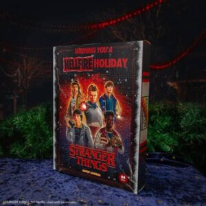 Calendario de adviento cinereplicas stranger things