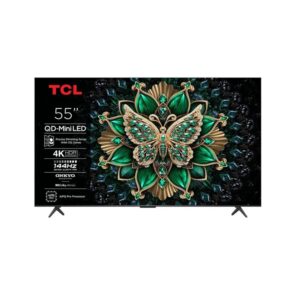 Tv tcl 55 pulgadas miniled 4k uhd -  55c6k -  google tv
