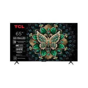 Tv tcl 65 pulgadas miniled 4k uhd -  65c6k -  google tv