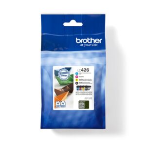 Multipack brother lc426val negro - cian - magneta - amarilo