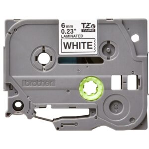 Cinta laminada brother tze211 6mm x 8m