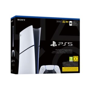 Consola ps5 sony playstation 5 digital slim 825gb chasis e
