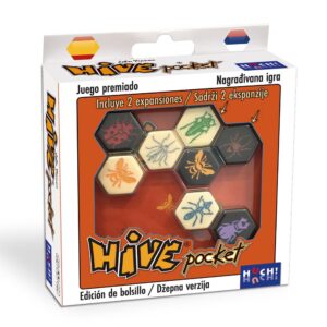 Juego de mesa hive pocket