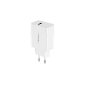 Cargador nanocable usb - a 5v - 2.1a blanco