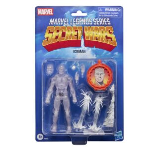 Figura hasbro marvel legends series secret wars ice man