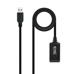 Cable prolongador nanocable con amplificador usb 3.0 usb - a - m - usb - a - h 5 m