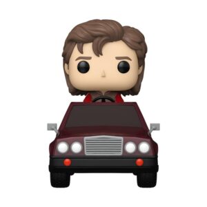 Funko pop! tv stranger things steve harrington con coche
