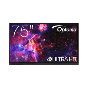 Monitor interactivo optoma creative touch 3753rk 75 pulgadas serie 3 gen 3