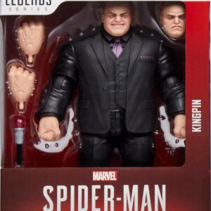 Figura hasbro marvel legends series spider - man kingpin