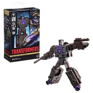 Figura hasbro transformers age of the primes combaticon blast off