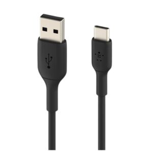 Cable usb tipo c a usb tipo a belkin 3m -  macho - macho -  negro