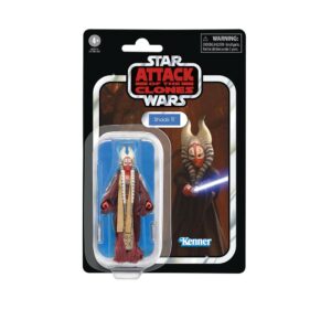 Figura hasbro star wars attack of the clones shaak ti