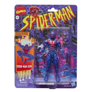 Figura hasbro marvel comics spider - man 2099