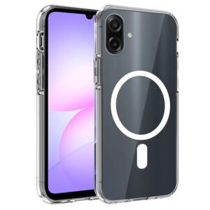 Carcasa COOL para Samsung A075 Galaxy A07 Magnética Transparente