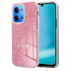 Carcasa COOL para Xiaomi Redmi 15C / 15C 5G / Poco C85 Glitter Rosa