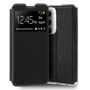 Funda COOL Flip Cover para Xiaomi Redmi 15 / 15 5G Liso Negro