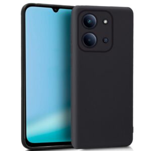 Funda COOL Silicona para Xiaomi Redmi 15C / 15C 5G / Poco C85 (Negro)