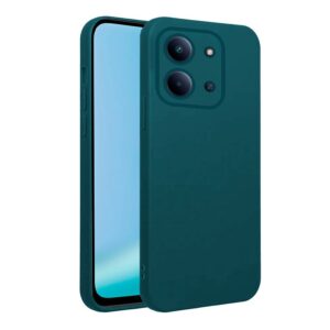 Funda COOL Silicona para Xiaomi Redmi 15C / 15C 5G / Poco C85 (Verde)