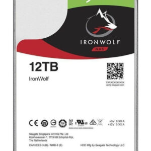 Nas hdd ironwolf 3.5 pulgadas 12 tb seríal ata iii