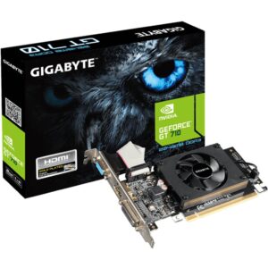 Tarjeta grafica gigabyte gt 710 2gb ddr3