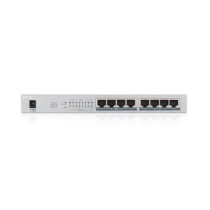 Switch 8 puertos zyxel - gestionable - poe - full duplex 10 - 100 - 1000