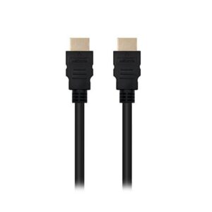 Cable hdmi 1.4 tipo a a hdmi tipo a nanocable 1.5m -  macho - macho -  alta velocidad -  4k -  10gbps -  negro