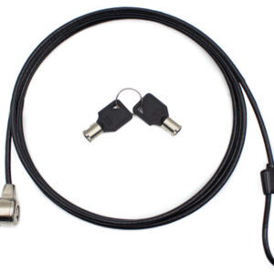 Cable seguridad para portatil nilox con llave 1.8m