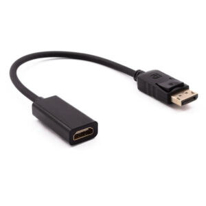 Cable adaptador nilox displayport a hdmi macho - hembra