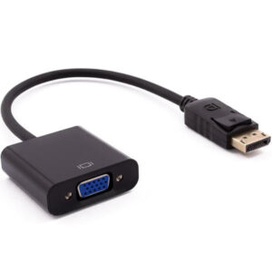 Cable adaptador nilox displayport a vga macho hembra