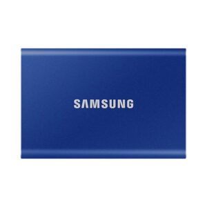 Disco duro ssd samsung 1tb pssd t7 nvme externo azul