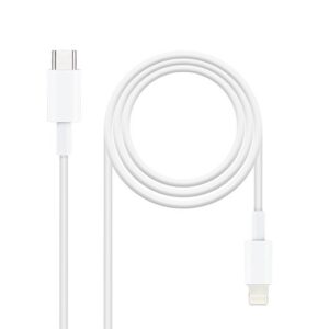 Cable lightning a usb c nanocable 50cm -  macho - macho