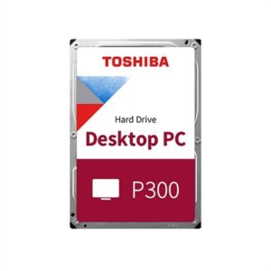 Disco duro interno hdd toshiba p300 6tb sata3 128mb 3.5 pulgadas