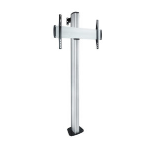 Soporte suelo tv tooq fs2270m - b 37 pulgadas - 70 pulgadas carga maxima 70kg 90º fijo aluminio