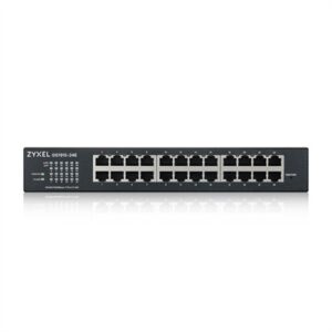 Switch 24 puertos zyxel gs1915 - 24e - eu0101f 100 - 1000 gigabit ethernet