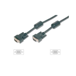 Cable svga equip 3coax  macho -  macho con ferritas - 15m