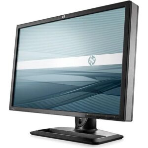 Monitor reacondicionado led hp zr24w 24 pulgadas 1920 x 1200 - dvi - d - dp - negro