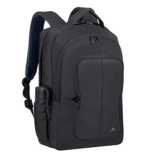 Mochila rivacase 8460 tegel eco para portatil 17.3 pulgadas negro