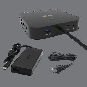 Dock i - tecusb - c hdmi dual dp docking station with power delivery