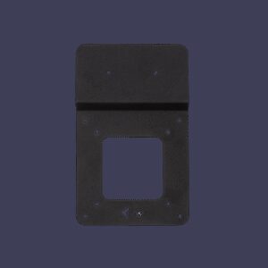 Soporte de montaje i - tec para base de conexion - monitor - tv -  75 x 75 - 100 x 100 -  metalico