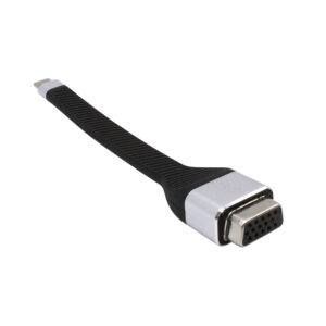 Adaptador i - tec usb - c a vga -  fhd - 60hz con cable flexible 11.5cm