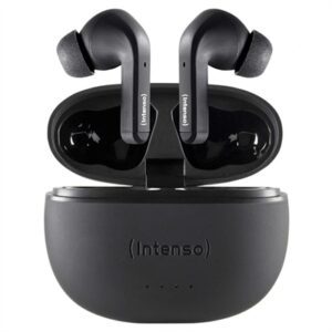 Auriculares bluetooth intenso buds t300a tws con anc negro inalambrico