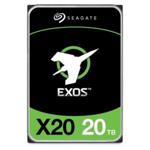 Disco duro interno seagate exos xt20 20tb 3.5 pulgadas sata 6gb - s
