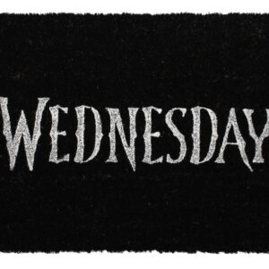 Felpudo 60x40 cm logo wednesday