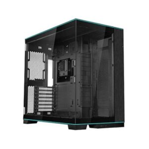 Caja ordenador gaming lian li e - atx o11d evo rgb cristal templado negro