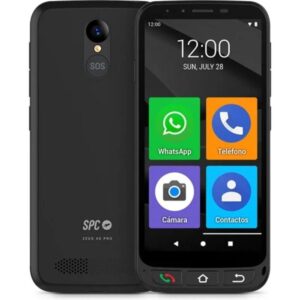 Zeus 4g pro 14 cm (5.5 pulgadas) sim doble android 11 usb tipo c 4 gb 64 gb 2400 mah negro